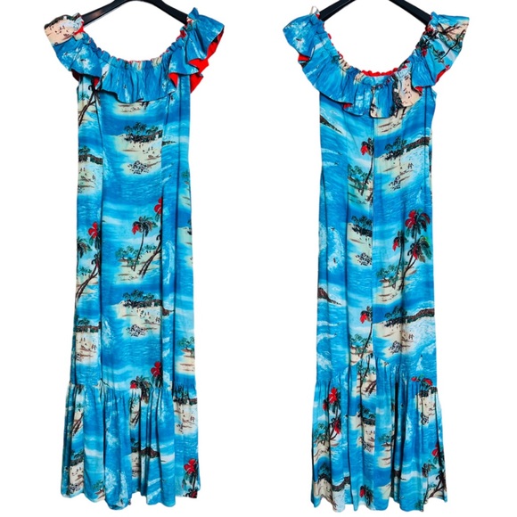 Iolani Sportswear of Hawaii Dresses Vintage95s Iolani Hawaiian